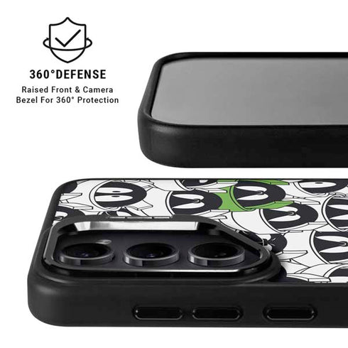 Looney Tunes Marvin the Martian Super Sized Galaxy S25 Ultra Kickstand Case